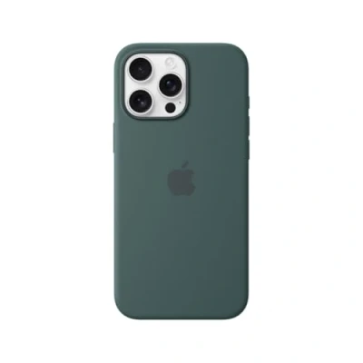 Afbeelding van Apple Cover Iphone 16 Pro Max Silicone Magsafe Lake Green (ma7v4zm/a)