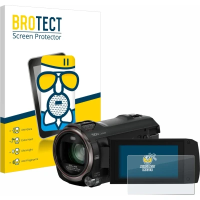 Afbeelding van BROTECT Screenprotector voor Panasonic HC V785 Folie Beschermfolie Beschermglas matte