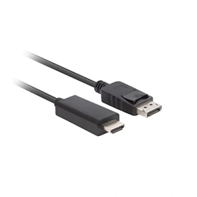 Afbeelding van DisplayPort naar HDMI Kabel Lanberg CA DPHD 11CC 0050 BK Zwart