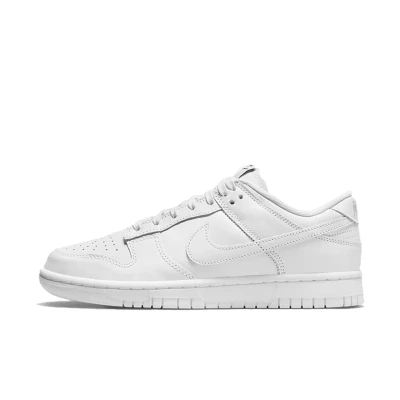 Afbeelding van Nike Sportswear DUNK Sneakers laag, Dames, Maat: 37.5, White Leer en textiel