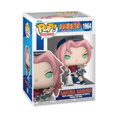 Afbeelding van Funko Pop! Animatie: Naruto Classic, Sakura Haruno, verzamelfiguur, vinyl figuur, cadeau idee, officieel product, speelgoed voor kinderen en volwassenen, anime fans