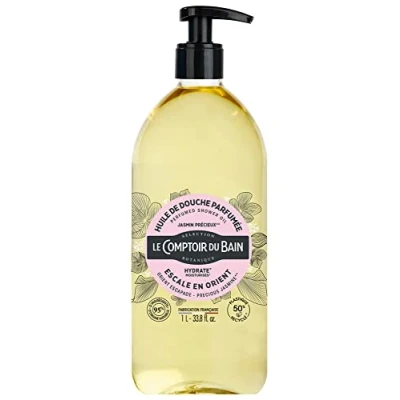 Afbeelding van Le Comptoir du Bain Escale en Orient Doucheolie 1 L