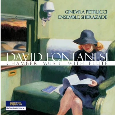 Afbeelding van David Fontanesi: Chamber Music with Flute