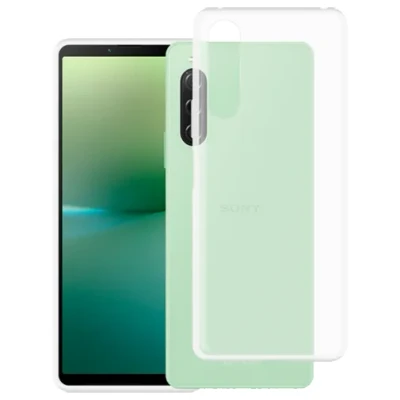 Afbeelding van Just in Case TPU Back Cover Transparant Sony Xperia 10 V