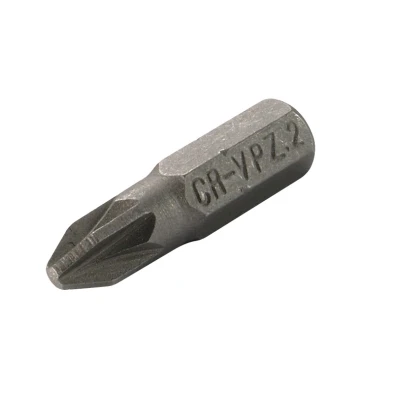 Afbeelding van SW Stahl PB/4 2 Schroefbit Chroom vanadium staal Pozidriv (PZ)