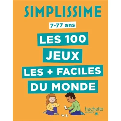 Image de Simplissime les 100 jeux plus faciles du monde