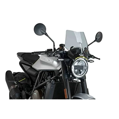 Afbeelding van Puig Carenabris New Generation Sport Voorruit Husqvarna Vitpilen 701 Grijs
