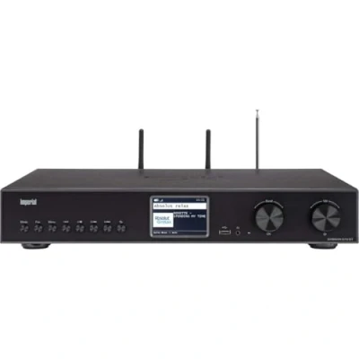 Afbeelding van Imperial DABMAN i510 BT Internetradio HiFi tuner Zwart Bluetooth, DAB+, USB, WiFi,