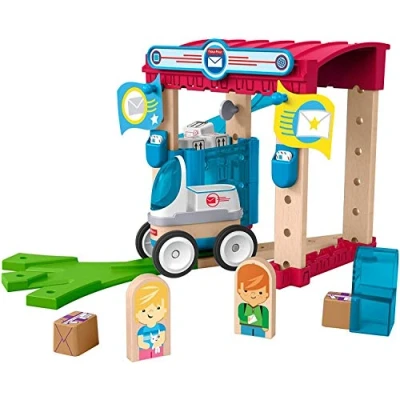 Afbeelding van Fisher Price Wonder Makers Postkantoor