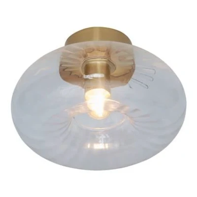 Afbeelding van It&#039;s about RoMi Brussels Plafondlamp Goud/Transparant