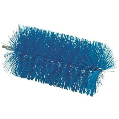 Image de VIKAN 53913 goupillon pour manche flexible, Ø90 mm, 200 moyen, bleu 5391/3