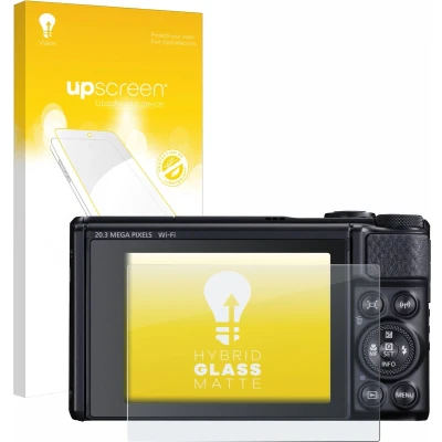 Afbeelding van upscreen Screenprotector voor Canon PowerShot SX740 HS Folie Beschermfolie Beschermglas matte