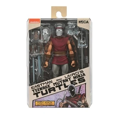 Afbeelding van NECA Teenage Mutant Ninja Turtles (Mirage Comics) Action Figure Foot Classic Colors 18 cm Figuur