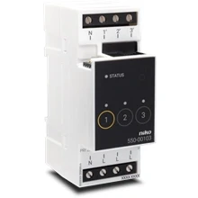 Afbeelding van Niko Home Control, Schakelmodule voor drie verschillende kringen
