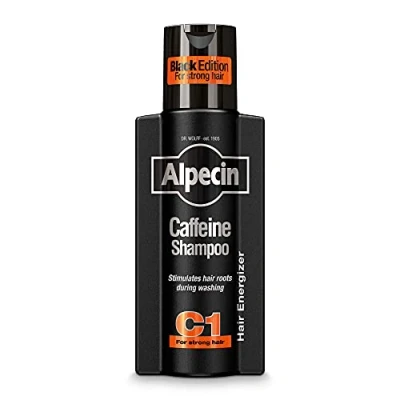 Afbeelding van Alpecin C1 Black Edition Cafeïne Shampoo, 1 stuk