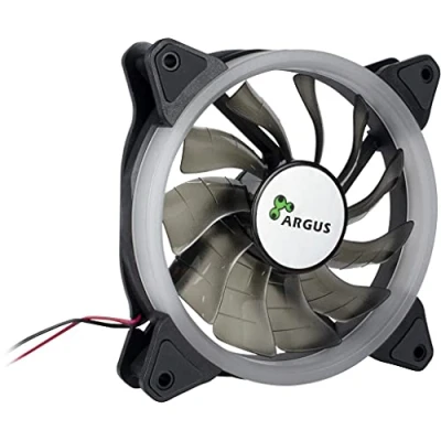 Afbeelding van Inter Tech Argus RS 051 RGB CPU koellichaam met ventilator Zwart (b x h d) 120 25 mm