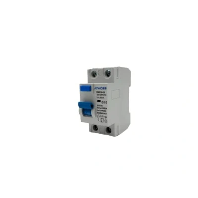 Afbeelding van RASMACOR Verschillende 2P AC klasse 25A 30MA Differentiaalschakelaar 230V 50Hz 70 mm x 40 83 30 MA type