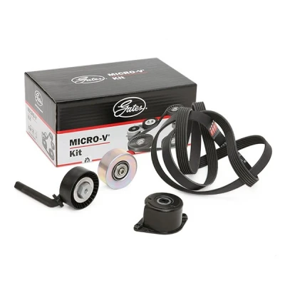 Afbeelding van Gates Poly V riemen kit K046PK2160