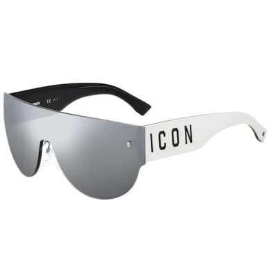 Afbeelding van Dsquared2 ICON 0002/S CCPT4 Zonnebril Dames Heren Wit