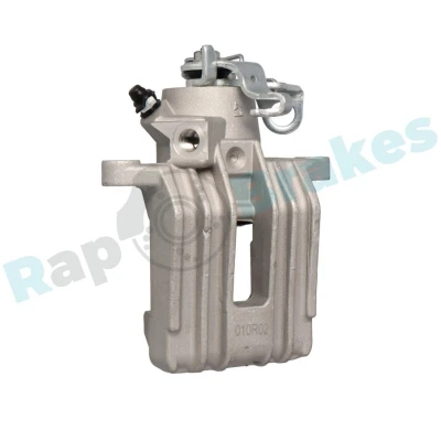 Afbeelding van FTE 9298178 Remklauw Grijs Aluminium Achteras links Zonder houder VOLKSWAGEN: Golf 4 Variant, Bora Saloon, SKODA: Octavia 1 Combi