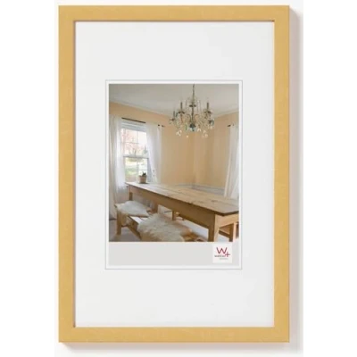 Afbeelding van Walther design BP824G Peppers fotolijst, hout, 18 x 24 cm, goud