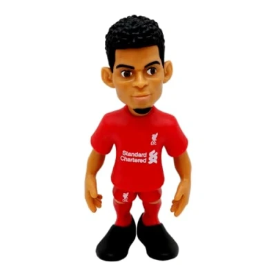 Afbeelding van Minix Football Stars #141 Liverpool Club Luis Díaz Figuur 12cm