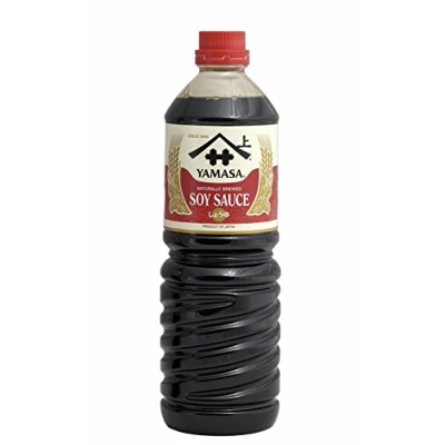 Afbeelding van 6 x Yamasa sojasaus donker 1000 ml
