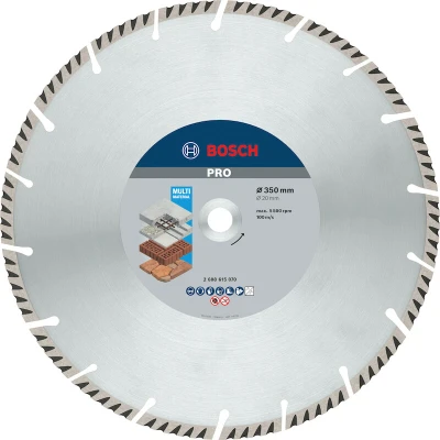 Image de BOSCH 2608615070 Disque de coupe diamanté Standard pour Universal 350x20mm