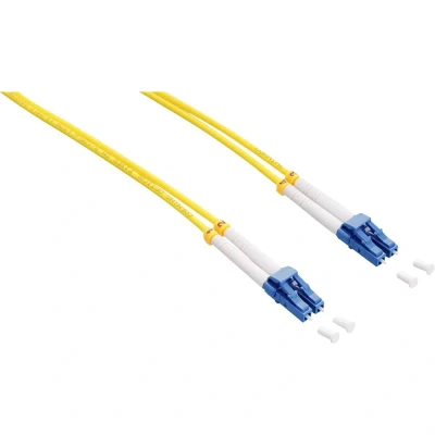 Afbeelding van LogiLink FP0LC00 Glasvezel Optische vezel Aansluitkabel 9/125 µ Singlemode OS2 0.50 m