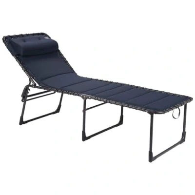 Afbeelding van Crespo Vouwbed AP 364 XL Air Deluxe Blauw