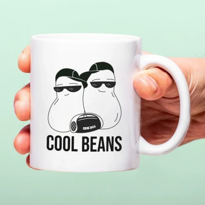 Afbeelding van Mok Cool Beans