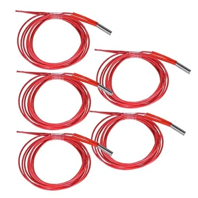 Afbeelding van Fasizi 5 stuks Reprap 12V 40W 620 keramische verwarmingspatroon voor 3D printer Prusa Mendel