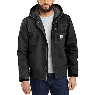 Afbeelding van Carhartt Bartlett Zwart Werkjas Heren Size : XXL