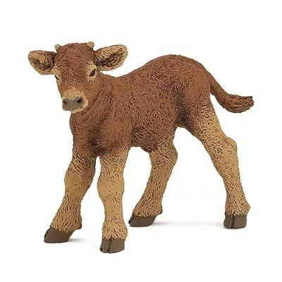 Image de Figurine Vache Veau Limousin