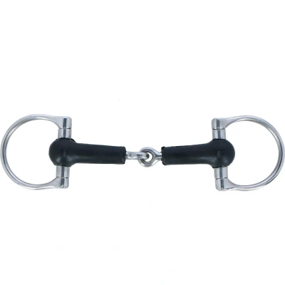 Afbeelding van Harry&#039;s Horse D trens Rubber 11,5cm