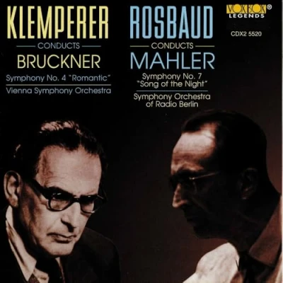 Afbeelding van Klemperer Dirigiert Bruckner