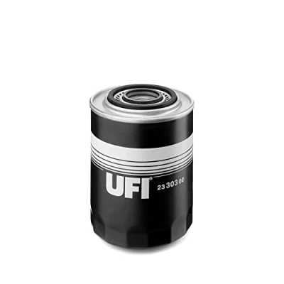 Afbeelding van UFI 23.303.00 Oliefilter 3/4 16 UNF Met een terugloopbeveiligingskleppen Opschroeffilter FIAT: Ducato I Van, II Platform/Chassis, Van