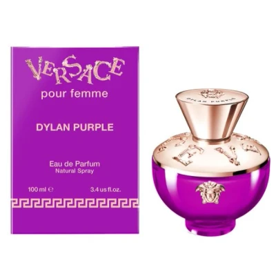 Afbeelding van Versace Dylan Purple 100 ml Eau de Parfum Spray
