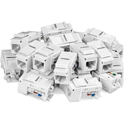 Afbeelding van Trendnet TC K25C6 Modulaire ingang (pak van 25) (Schakelpaneel), Netwerk accessoires