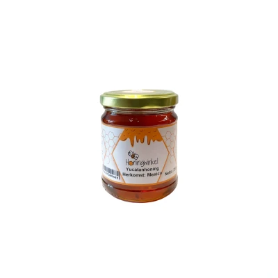 Afbeelding van Yucatanhoning 250g Mexico Honingwinkel (vloeibaar) Honing uit
