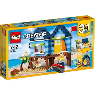 Afbeelding van LEGO Creator Strandvakantie 31063