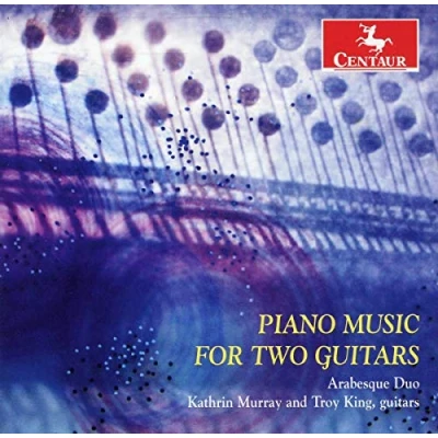 Afbeelding van Piano Music For Two Guitars