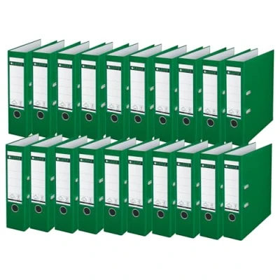 Afbeelding van Leitz Ordner Groen, Rug Van 8 Cm