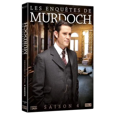 Afbeelding van Les Enquêtes de Murdoch Saison 4 Vol.2