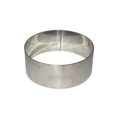 Image de Patisse cercle a gateaux inox d.9cm h.3.5 cm