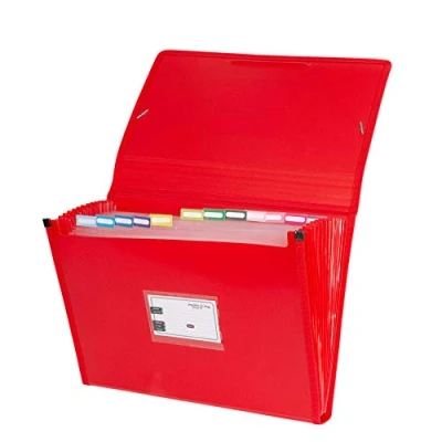 Afbeelding van Grafoplás 02963051 carpeta opslag, folio, kleur rood
