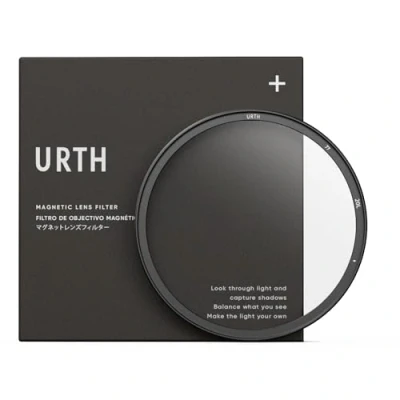 Afbeelding van Urth 77mm Magnetic Ethereal 1/4 Black Mist Lens Filter (Plus+) (Magneetfilterhouder, 77 mm), Lensfilter, Zwart
