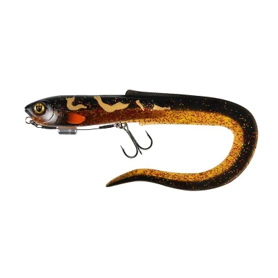 Afbeelding van Fox Rage Slick Eel Loaded Softbait 21cm (25g) #2 Burbot Shad