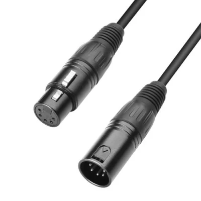 Image de Adam Hall K3DGH1000 Câble DMX XLR mâle 5 points vers femelle 10.00 m