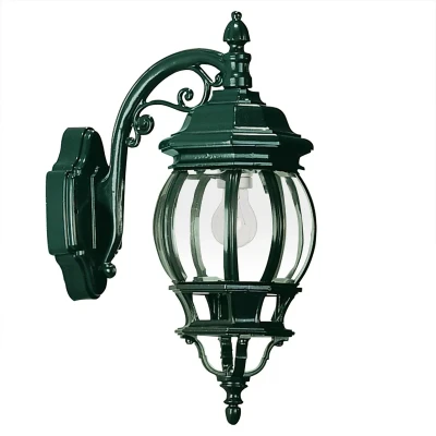 Afbeelding van 240v muurlamp andrew hang h45 cm grn KS Verlichting